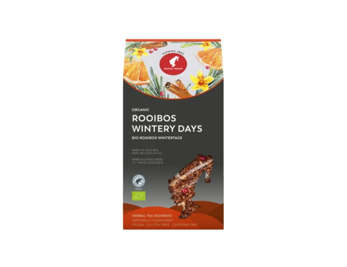 Blatt Tees>Julius Meinl Bio Rooibos Wintertage Blatt Tee - 250g (8.81 oz)