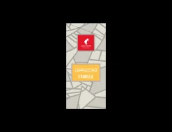Instant Kaffee>Julius Meinl Instant Cappuccino Vanilla Sticks - 8x18g