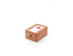 Kaffeedosen|Geschenke>Julius Meinl Bambus Serviettenhalter - leer