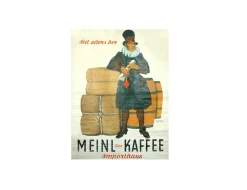 Poster>Julius Meinl Kaffee Importhaus Poster