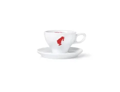 Kaffee Tassen>Julius Meinl Logo Cappuccino Tasse