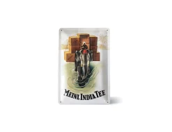 Retro|Poster>Julius Meinl Metall Schild - India Tee
