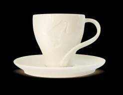 Kaffee Tassen>Julius Meinl Premium Ivory Espresso Tasse