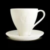 Kaffee Tassen>Julius Meinl Premium Ivory Jumbo Tasse