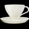 Kaffee Tassen>Julius Meinl Premium Ivory Cappuccino Tasse