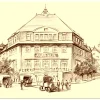 Postkarten>Julius Meinl Zentrale 1910 Postkarte