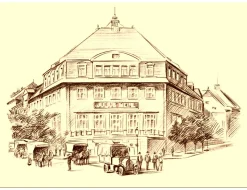 Postkarten>Julius Meinl Zentrale 1910 Postkarte