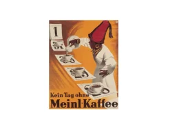 Poster>Julius Meinl Kein Tag ohne Meinl Kaffee Poster