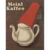 Postkarten>Julius Meinl Meinl Kaffee mit Fez Postkarte